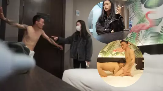 [Boring Exploration] The hotel invited a nosy woman to come to the house [turned out to be my girlfriend's best friend] and then both of them recognized each other, it was really embarrassing and exciting! .