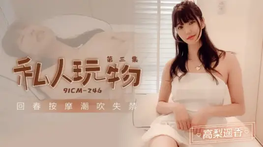 Jelly-Private Plaything 3-Takanari Haruka.