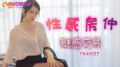Sexy house agent seduces the house owner!