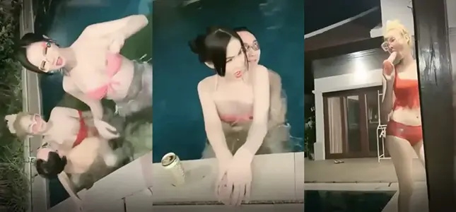 Heavy leak: Sexy girl from Duomin was taken to her family's villa by the second young master for sex
