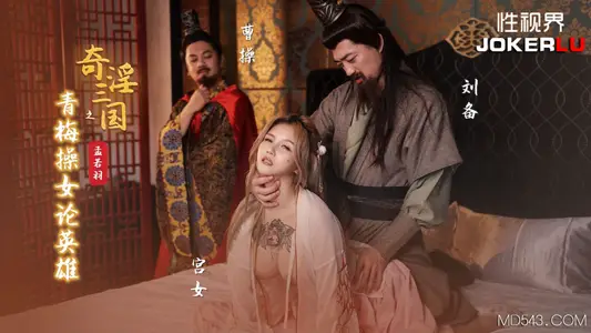 Sex Vision Media x Qidian Media.XSJ145.Meng Ruoyu.The Three Kingdoms: The Hero of Qingmei