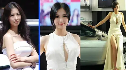 The first generation of top car model Suo Suo's nude photo scandal, was she your enlightenment teacher?