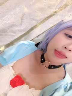 Children's face, giant breasts, Laurie, secondary wind COS, B 0