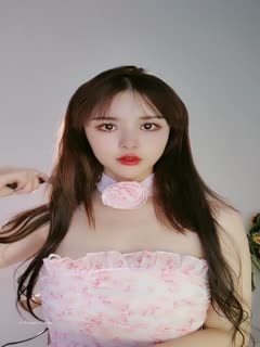 The fairy is not only sweet and beautiful, but also has perfect big breasts, which other girls can't catch up with_Chinese style dance_0
