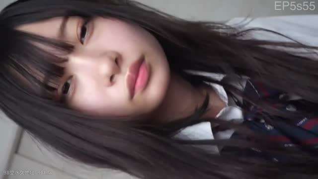 The student sister who just finished school helped to jerk off.