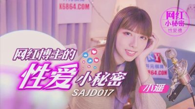SA International Film and Television X Jingdong Film SAJD017 Online Red Blogger's Sex Secret Xiaoyao