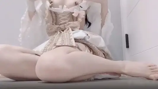 [Anchor Welfare] The best Loli Tower fake chicken bar masturbation climax.
