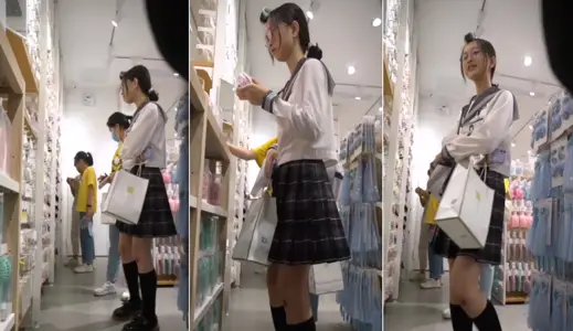 @ 20208216664 users upload: copy the bottom beautiful student sister skirt bottom