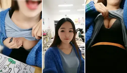 The university flower [height 176 primary school sister] took off her pants and exposed her milk in class. She was almost found to be nervous and stimulated. She went back to the dormitory and pulled on a mosquito net to reveal a line of abalone and pink Mimi.
