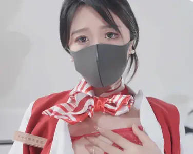 Sugar Heart Vlog Christmas stewardess coquettish aunt Hashimoto coriander