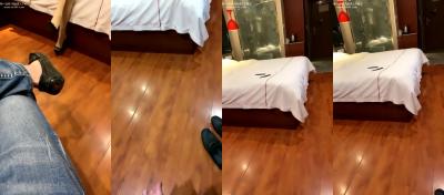 On the lewd night of 2020.4.6, Mercedes-Benz and her student sister, the dormitory received the student sister to open the room, the bathroom was snapped, oral sex was done in two rounds to enjoy the delicate carcass of youth.