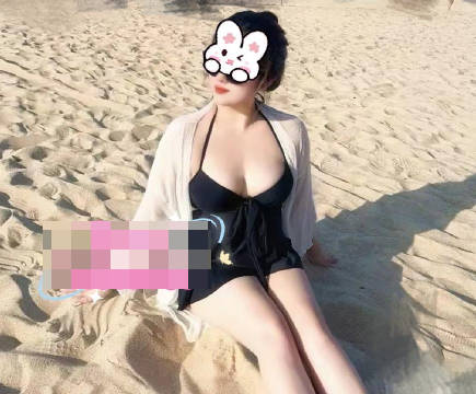 Xiao Xin, a young woman with big breasts and skin color, has an affair to help her husband satisfy her.