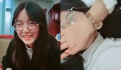 Super cute and cute little beauty was made to eat cock before waking up in the morning.