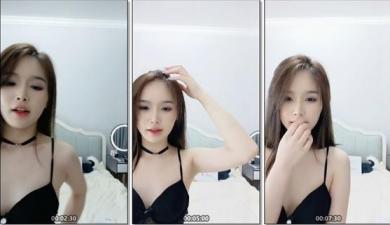 The best Yan value sister, model figure goddess level liao Sao wolf friends show three points, show the best abalone.