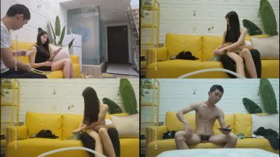 The slender girl in black who explores flowers has oral sex in front of the camera. She feels forced to ride and sit and plug in.