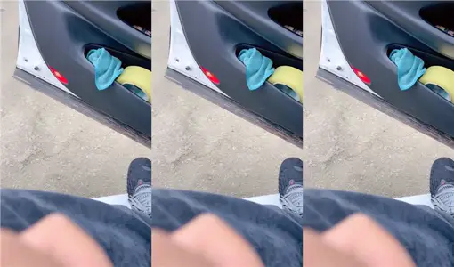 When driving a luxury car outdoors to strike up a conversation with a gourmet young woman, the car was half-pushed and half-pushed, pulling out a big cock and inserting it into the coquettish force, which was simply awesome.