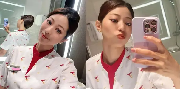 Cathay Pacific stewardess port female Netflix oral sex film out