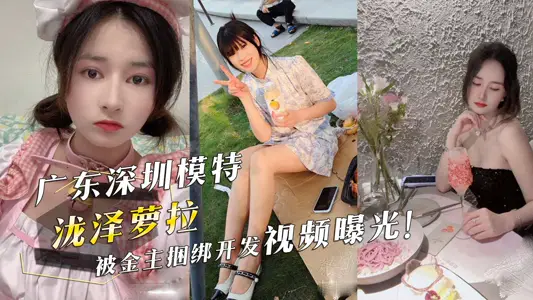 Guangdong Shenzhen model Takizawa Rola was exposed by the gold owner's binding development video.
