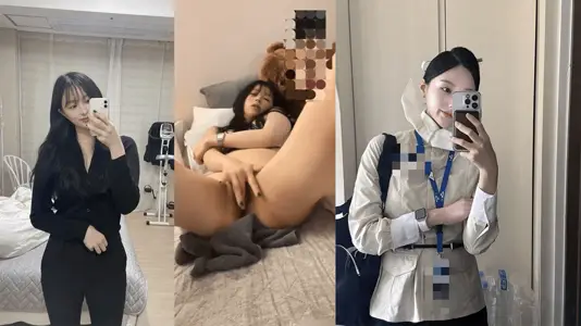 South Korean stewardess indecent masturbation video out
