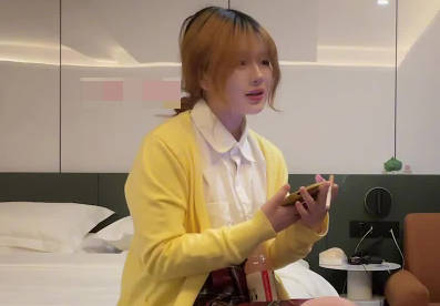 Today, I have an appointment with a JK Meng sister-Ouyang Ke.