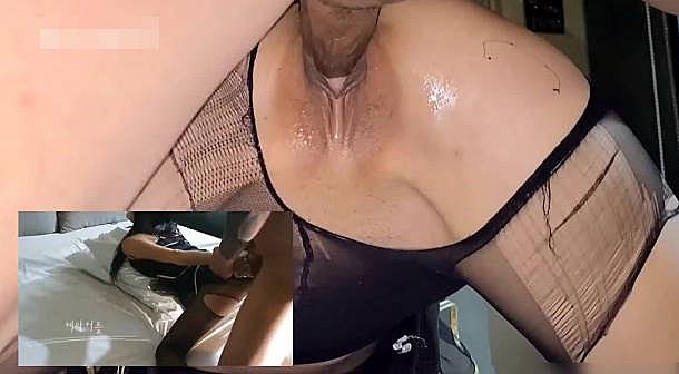 Desire Dissatisfied Black Silk Wife After Into Crazy Explosion White Pulp Internal Shot Record