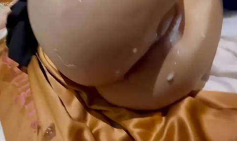 Student sister semen anal, Meigic sister