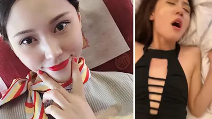 [Black Material Eating Melons] Spring and Autumn Airlines Flight Chief Qing Mu Language went crazy after being violently inserted by the Director to keep the establishment!