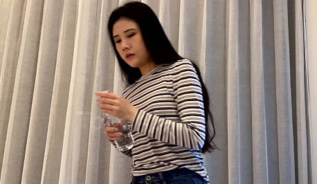 Beautiful striped beauty with lovely smile, Nanju Great God