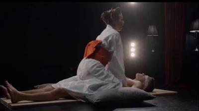 [super stimulation] human body sushi feast! The ultimate temptation on the naked and charming body, do you dare to challenge?