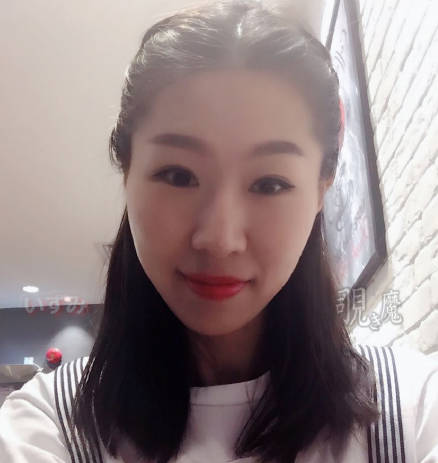 The young woman Xiaoya dizzy after training internal shooting