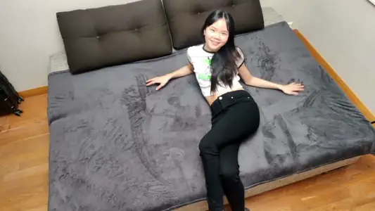 No time to take off your jeans-want that tight coo hole now