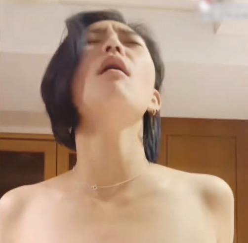 The little cock didn't give force, so I had to ride it myself.