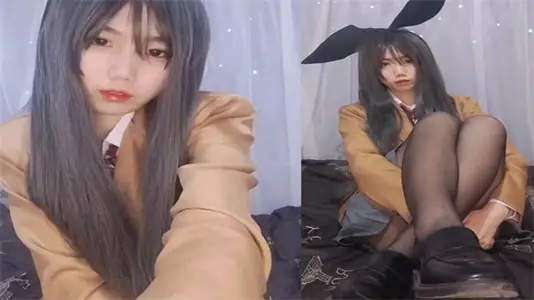 Kuaishou Meng mei high price custom super heavy net red face dew three points pursed PP super attractive_