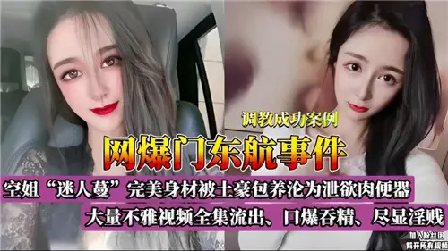 A large number of indecent videos of the China Eastern Airlines incident flowed out of the net.