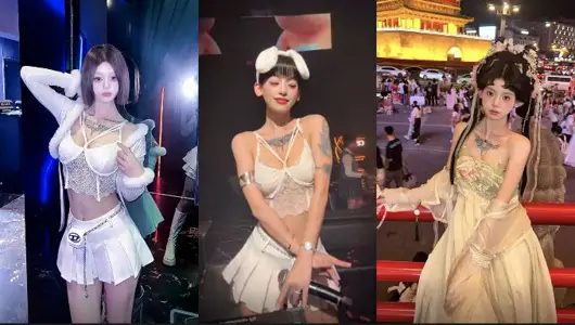 Dongguan Night Female DJ [Liu Xiaolu] Revealed Black Material of Money Trap, 18-year-old Bitch Trap Boss Money Still Unscrupulously Cheating