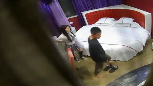 Interesting round bed hotel candid record! Fluorite Cloud November 3, 2021 Latest Passion Outflows