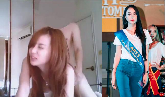IG Miss Thai Chinese Beauty Pageant [Panisara] Large-scale Private Video Outflows