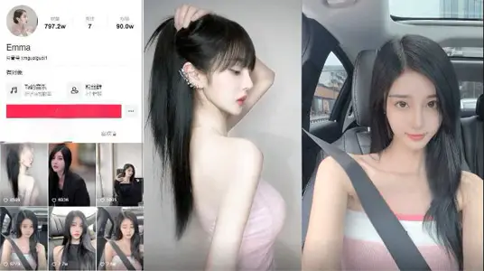 The pure-looking spiritual younger sister was shared by the eldest brother's explosive video, and her figure is crazy.