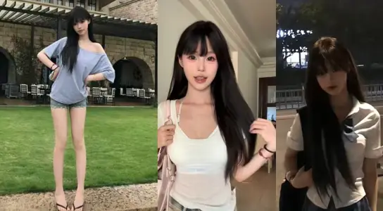 Shake the sound 600000 net red [sister good morning] hotel about gun video exposure, fun lace show coquettish by leg lift fiercely exercise obscene