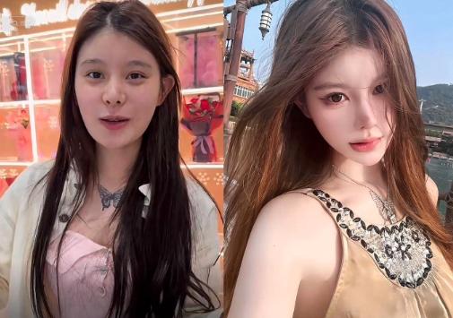 Millions of net red [Yan Yan sauce] relapse real hammer private life chaos completely collapsed, Cambodia as handrail table video flow out