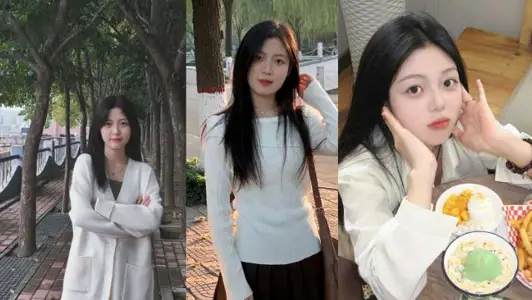 Xi 'an Pure Student Sister [Wang Sihan] was exposed by her boyfriend's sex video, showing her face perfectly both enjoyable and coquettish.