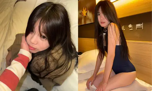 Guangzhou University of Foreign Studies [Wang Jiajia] was violently output by her boyfriend, and the best tender cave was frantically pushed to the deepest part of his girlfriend's Sao cave.