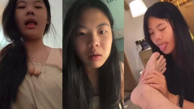 In order to fill her sexual desire, the younger sister [Zhang Yuling] of a whore student in Shenzhen Training Guangming Secondary Vocational School was exposed to receive guests online and naked chatting offline.
