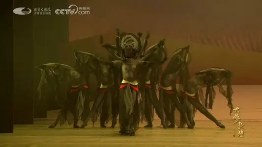 CCTV Network Live Broadcast Classic Dance Drama [Big Dream Dunhuang] Shows Baremilk Dress Flying Goddess Dress Thin and Penetrable, Almost Naked Milk Full Show Elegant Art Change Human Body Show