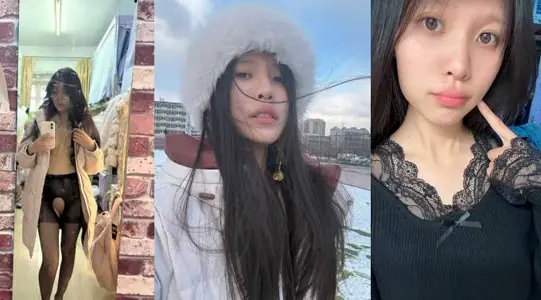 Dalian University of Foreign Languages [Zeng Baoyan] talked about her current boyfriend's appointment with her ex-boyfriend, and at the same time she talked with many men about being exposed.