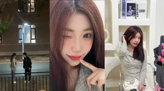 dalian polytechnic university [Liu Xinyi] took nude photos and masturbation videos for friends to see. Green Hat Boyfriend Discovered the Street Anger Fan and Exposed