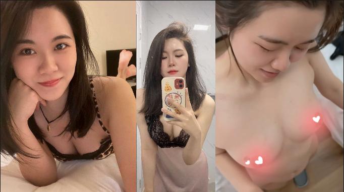 Chengdu chenghua district gourmet young woman [Li Jiashan] white skin beautiful black silk temptation milk clip training all-round pumping