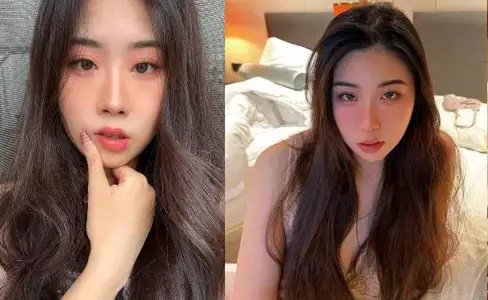 Shanghai SAO's wife [Ji Guijing] is currently a designer of a media company. She has big buttocks and is fat and just got married and ate outside.