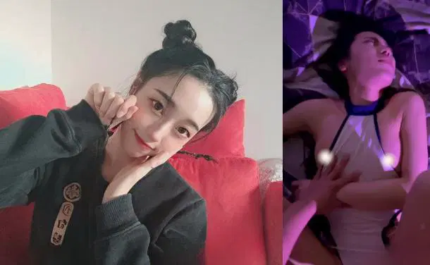 Shanghai Academy of Fine Arts [Li Ting] Super-high Yan-value student sister licked cock and ate chicken with her beautiful buttock, and was violently inserted after being caught by a big cock.