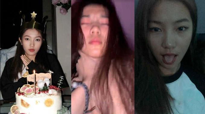 [Wang Xueling], a junior female student in Lanzhou University, was exposed by her boyfriend. The female superior's eyes were blurred but she was honest and devoted.